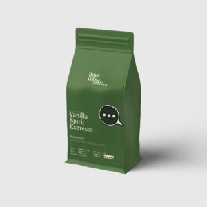 Three Dots Vanilla Spirit Espresso